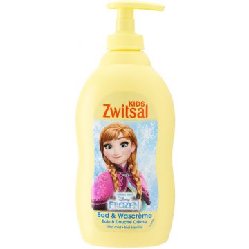 ZWITSAL KIDS DISNEY FROZEN BAD & WASCREME POMP 400 ML