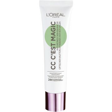 L'OREAL CC C'EST MAGIC ANTI-REDNESS CC CREAM 30 ML