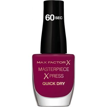 MAX FACTOR MASTERPIECE (MAX FACTOR) MASTERPIECE XPRESS 340 BERRY CUTE NAIL POLISH NAGELLAK POTJE 8 ML