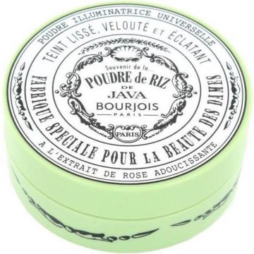 BOURJOIS POUDRE DE RIZ DE JAVA TRANSLUCENT POEDER DOOSJE 3,5 GRAM