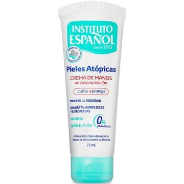 INSTITUTO ESPANOL PIELES ATOPICAS (INSTITUTO ESPANOL) PIELES ATOPICAS CREMA DE MANOS INTENSA NUTRICION HANDCREME TUBE 75 ML