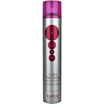 KALLOS KJNM HAIR SPRAY EXTRA STRONG HAARLAK SPUITBUS 750 ML