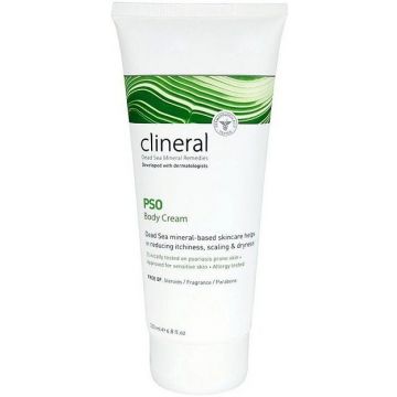 AHAVA CLINERAL PSO (AHAVA) PSO BODY CREAM BODYCREME TUBE 200 ML