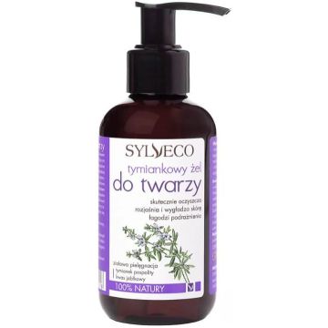 SYLVECO THYME FACE WASH GEZICHTSREINIGER POMP 150 ML