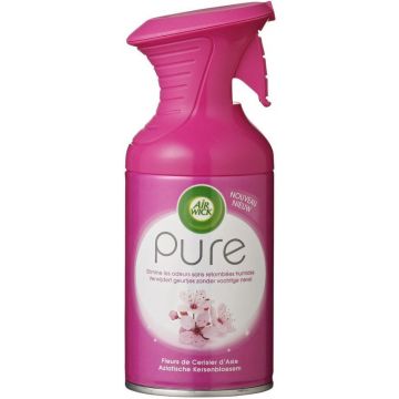AIRWICK PURE AZIATISCHE KERSENBLOESEM LUCHTVERFRISSER SPRAY 250 ML