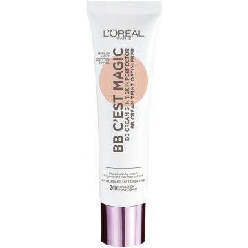 L'OREAL BB C'EST MAGIC (L'OREAL) BB C'EST MAGIC 03 MEDIUM LIGHT BB CREAM 30 ML
