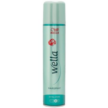 WELLA EXTRA STERK (WELLA) HAIRSPRAY EXTRA STERK HAARLAK SPUITBUS 250 ML