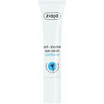 ZIAJA CORNFLOWER ANTI-SHADOW EYE CREAM OOGCREME 15 ML