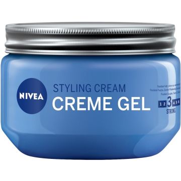 NIVEA STYLING CREAM CREME GEL STRONG POT 150 ML