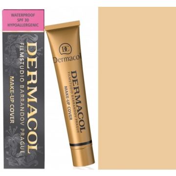 DERMACOL MAKE-UP COVER (DERMACOL) MAKE-UP COVER 209 FOUNDATION TUBE 30 GRAM