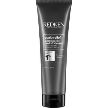 REDKEN SCALP RELIEF PYRITHIONE ZINC DANDRUFF CONTROL SHAMPOO TUBE 300 ML