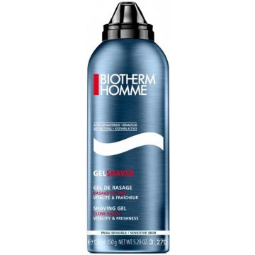 BIOTHERM HOMME GEL SHAVER SHAVING GEL SCHEERGEL SPUITBUS 150 ML