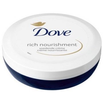 DOVE ORIGINAL (DOVE) RICH NOURISHMENT VOEDENDE CREME BLIK 150 ML