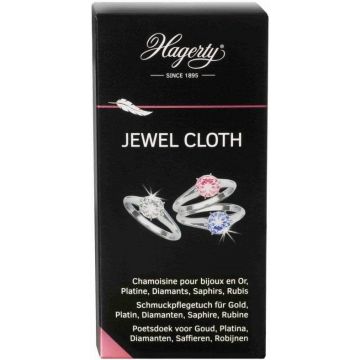 HAGERTY JEWEL CLOTH POETSDOEK VOOR SIERADEN DOOSJE 1 STUK
