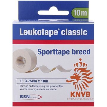 LEUKOTAPE CLASSIC SPORTTAPE BREED 3.75 CM X 10 M PAK 1 STUK