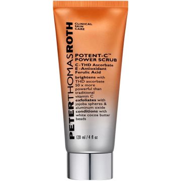 PETER THOMAS ROTH POTENT-C POWER SCRUB GEZICHTSSCRUB TUBE 120 ML