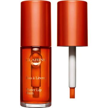 CLARINS WATER LIP STAIN (CLARINS) WATER LIP STAIN 02 ORANGE WATER LIPGLOSS POTJE 7 ML