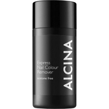 ALCINA EXPRESS NAIL COLOUR REMOVER NAGELLAK REMOVER 125 ML