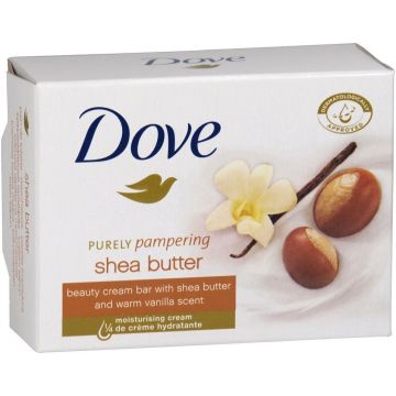 DOVE PAMPERING (DOVE) PAMPERING SHEA BUTTER BEAUTY CREAM BAR ZEEP DOOSJE 100 GRAM