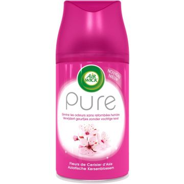 AIRWICK PURE AZIATISCHE KERSENBLOESEM LUCHTVERFRISSER (NAVULLING) SPRAY 250 ML
