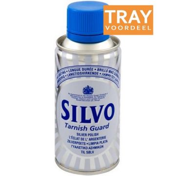 SILVO ZILVERPOETS TRAY 6 X 175 ML