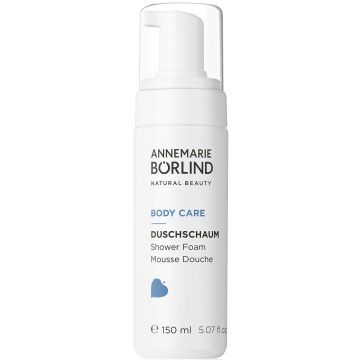 ANNEMARIE BORLIND BODY CARE SHOWER FOAM DOUCHESCHUIM POMP 150 ML