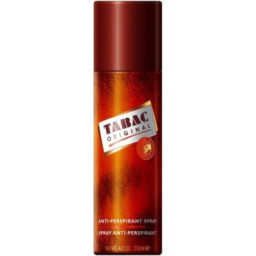 TABAC ORIGINAL ANTI-PERSPIRANT DEODORANT SPRAY SPUITBUS 200 ML