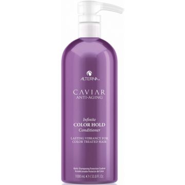 ALTERNA CAVIAR ANTI-AGING INFINITE COLOR HOLD (ALTERNA) INFINITE COLOR HOLD CONDITIONER CREMESPOELING 1000 ML