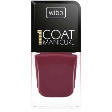 WIBO 2 COAT MANICURE (WIBO) 1 COAT MANICURE 14 NAGELLAK POTJE 8,5 ML
