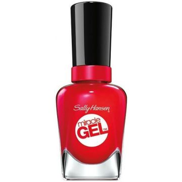 SALLY HANSEN MIRACLE GEL (SALLY HANSEN) MIRACLE GEL 470 RED EYE NAGELLAK 14,7 ML