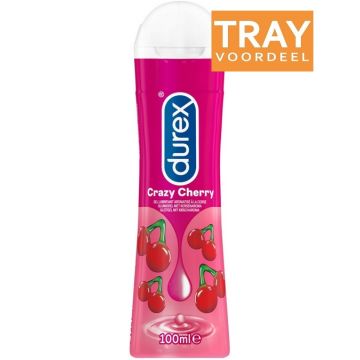 DUREX CRAZY CHERRY GLIJMIDDEL 100 ML