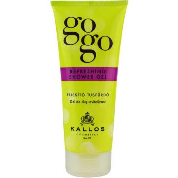 KALLOS GOGO (KALLOS) GOGO REFRESHING SHOWER GEL DOUCHEGEL TUBE 200 ML