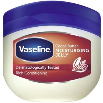 VASELINE COCOA BUTTER MOISTURISING JELLY POT 100 ML