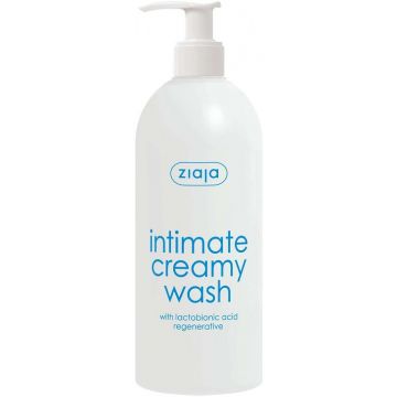 ZIAJA LACTOBIONIC ACID INTIMATE CREAMY WASH INTIEME WASGEL 500 ML