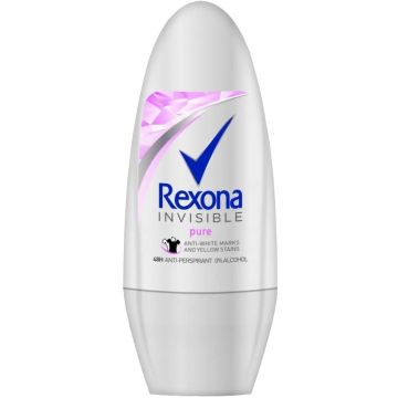 REXONA INVISIBLE PURE (REXONA) INVISIBLE PURE DEO ROLLER 50 ML