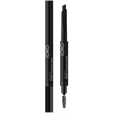 JOKO COLOUR & SHAPE 04 WATERPROOF EYEBROW PENCIL WENKBRAUWPOTLOOD 5 GRAM