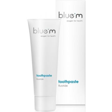 BLUEM TOOTHPASTE FLUORIDE TANDPASTA TUBE 15 ML