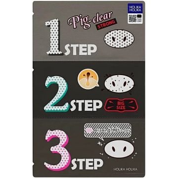 HOLIKA HOLIKA PIG CLEAR STRONG ZAKJE 9 GRAM
