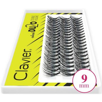 CLAVIER DU2O (CLAVIER) DU2O DOUBLE VOLUME 9 MM NEPWIMPERS DOOSJE 60 STUKS