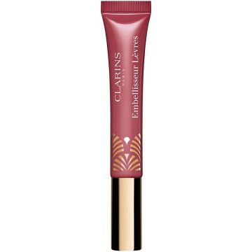 CLARINS NATURAL LIP PERFECTOR (CLARINS) NATURAL LIP PERFECTOR 17 INTENSE MAPLE LIPGLOSS TUBE 12 ML