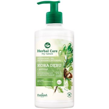FARMONA HERBAL CARE (FARMONA) HERBAL CARE OAK BARK PROTECTIVE INTIMATE GEL POMP 330 ML