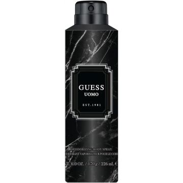 GUESS UOMO MEN DEODORANT SPRAY SPUITBUS 226 ML