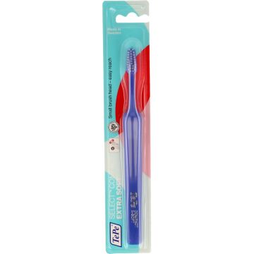TEPE SELECT COMPACT EXTRA SOFT TANDENBORSTEL PAK 1 STUK