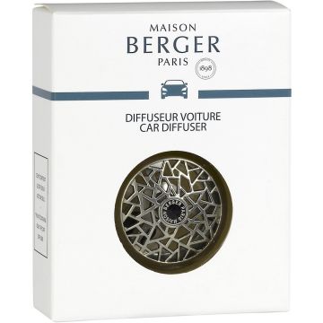 MAISON BERGER GRAPHIC CAR DIFFUSER AUTO PARFUM (REFILLABLE) 1 STUK