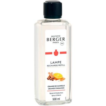 MAISON BERGER LAMPE BERGER ORANGE CINNAMON HUISPARFUM (REFILL) 500 ML