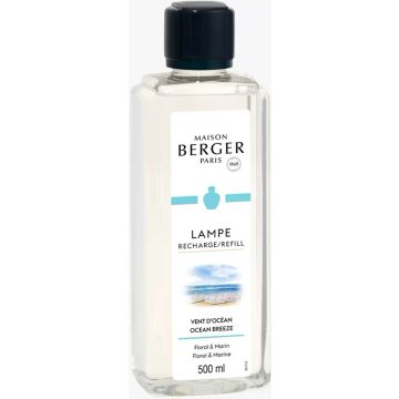MAISON BERGER LAMPE BERGER OCEAN BREEZE HUISPARFUM (REFILL) 500 ML