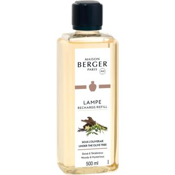 MAISON BERGER LAMPE BERGER UNDER THE OLIVE TREE HUISPARFUM (REFILL) 500 ML