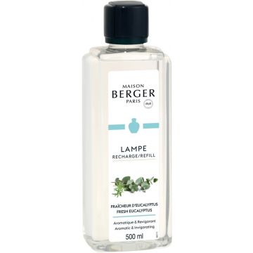 MAISON BERGER LAMPE BERGER FRESH EUCALYPTUS HUISPARFUM (REFILL) 500 ML