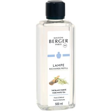 MAISON BERGER LAMPE BERGER PURE WHITE TEA HUISPARFUM (REFILL) 500 ML