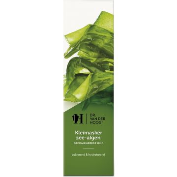 DR. VAN DER HOOG KLEIMASKER ZEE-ALGEN GEZICHTSMASKER ZAKJE 10 ML